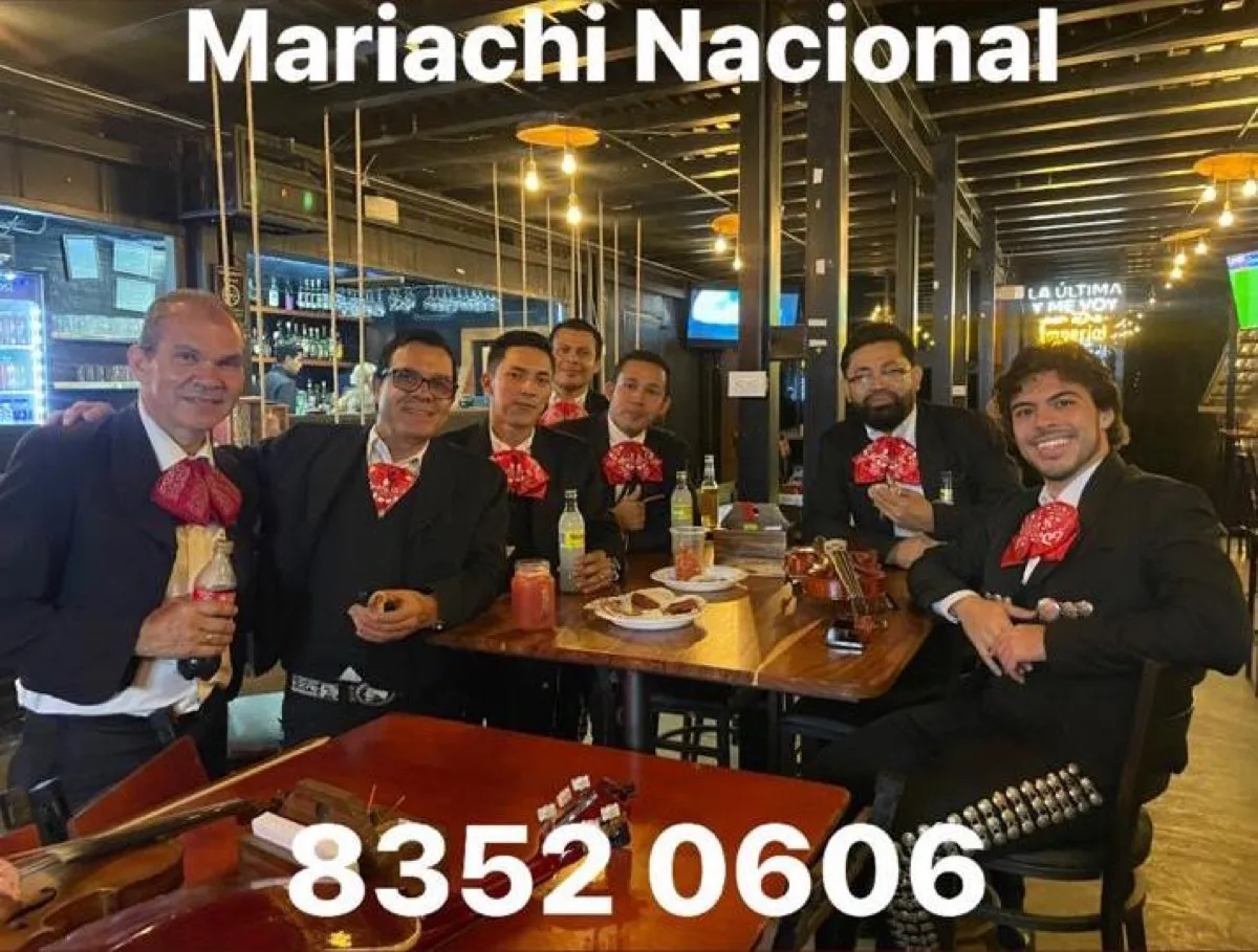 Mariachi en vivo durante una boda en Costa Rica