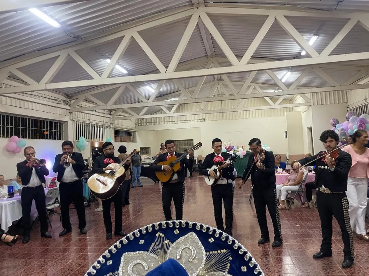 Mariachi Nacional de CR en evento especial