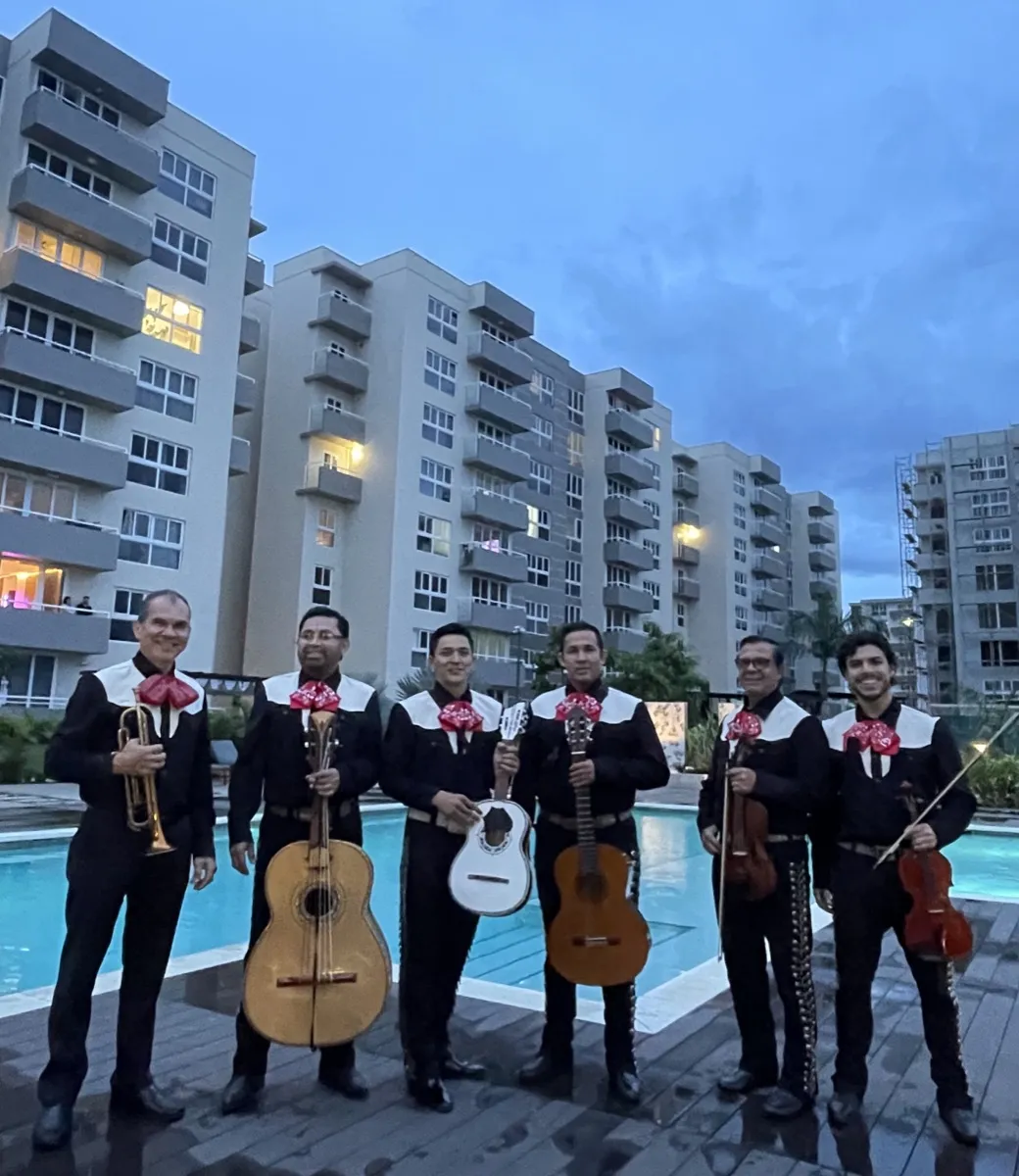 El Mariachi Nacional en evento en condominio en Heredia