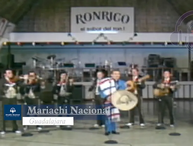 Mariachi Nacional de CR en el programa Las Estrellas se Reunen