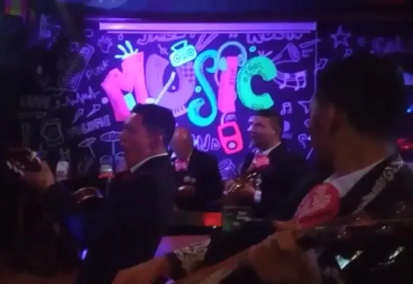 Video de grupo Mariachi Nacional en evento